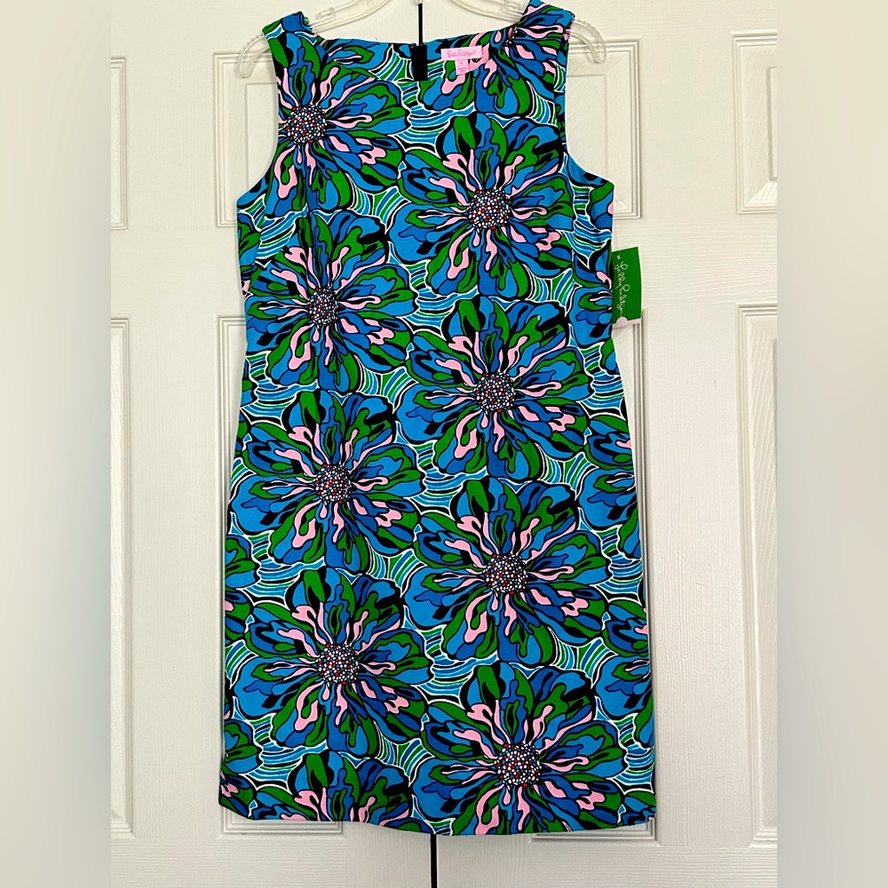 Lily Pulitzer sleeveless summer dress with tags. Size 8